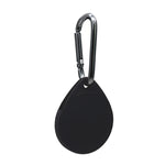 2 coques de protection en silicone antichoc et anti-rayures en forme de goutte avec mousqueton pour AirTag 2e génération / AirTag 1re génération