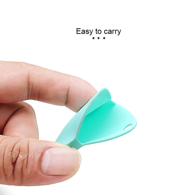 2 coques de protection en silicone antichoc et anti-rayures en forme de goutte avec mousqueton pour AirTag 2e génération / AirTag 1re génération
