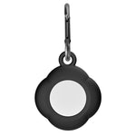 3 Étuis de protection en silicone anti-perte pour AirTag 2e génération / AirTag 1re génération avec mousqueton