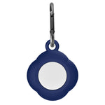 3 Étuis de protection en silicone anti-perte pour AirTag 2e génération / AirTag 1re génération avec mousqueton