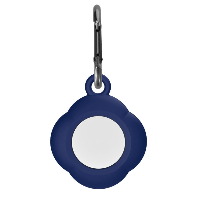 3 Étuis de protection en silicone anti-perte pour AirTag 2e génération / AirTag 1re génération avec mousqueton