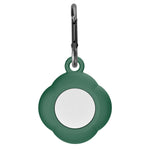 3 Étuis de protection en silicone anti-perte pour AirTag 2e génération / AirTag 1re génération avec mousqueton