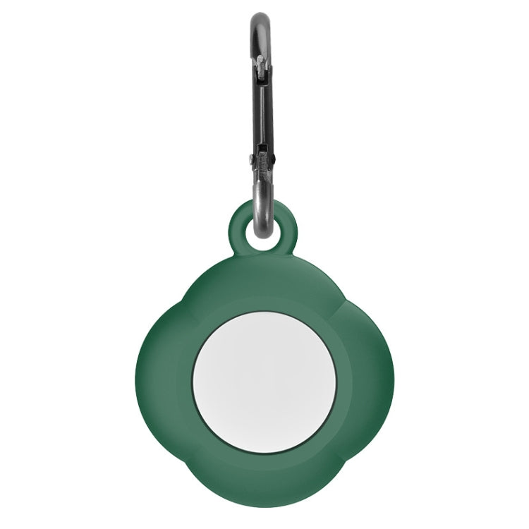 3 Étuis de protection en silicone anti-perte pour AirTag 2e génération / AirTag 1re génération avec mousqueton