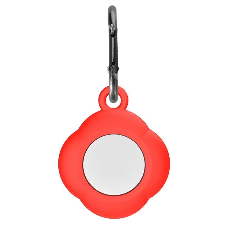 3 Étuis de protection en silicone anti-perte pour AirTag 2e génération / AirTag 1re génération avec mousqueton