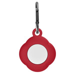 3 Étuis de protection en silicone anti-perte pour AirTag 2e génération / AirTag 1re génération avec mousqueton