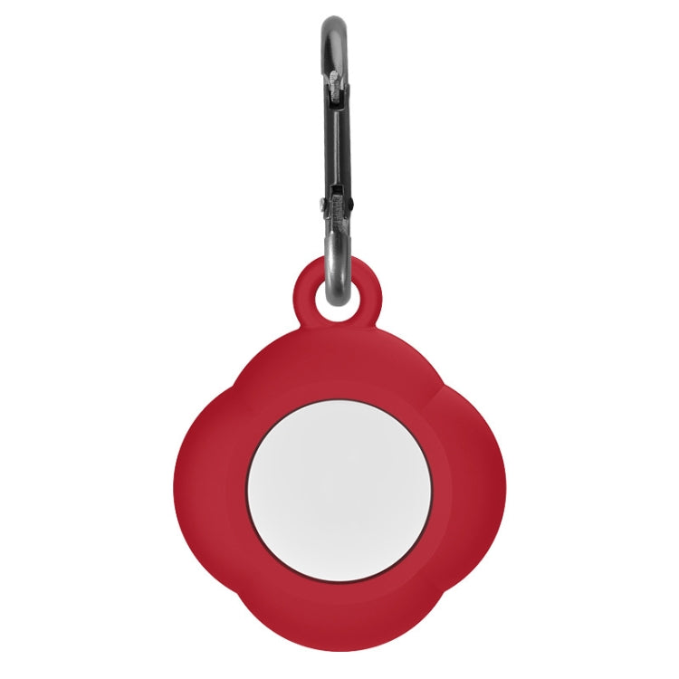 3 Étuis de protection en silicone anti-perte pour AirTag 2e génération / AirTag 1re génération avec mousqueton