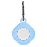 3 Étuis de protection en silicone anti-perte pour AirTag 2e génération / AirTag 1re génération avec mousqueton