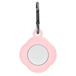 3 Étuis de protection en silicone anti-perte pour AirTag 2e génération / AirTag 1re génération avec mousqueton