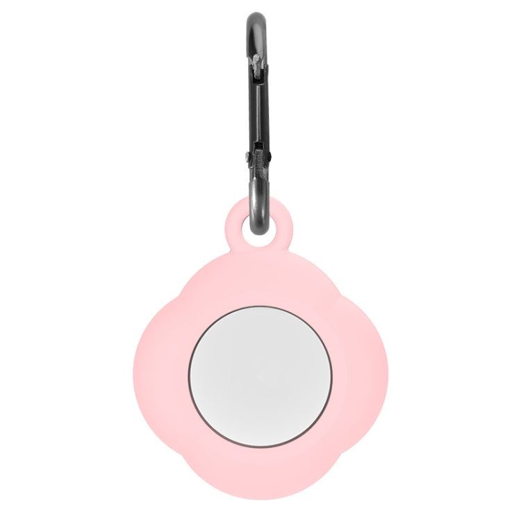 3 Étuis de protection en silicone anti-perte pour AirTag 2e génération / AirTag 1re génération avec mousqueton
