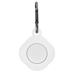 3 Étuis de protection en silicone anti-perte pour AirTag 2e génération / AirTag 1re génération avec mousqueton