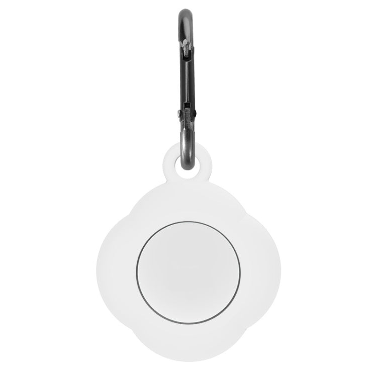 3 Étuis de protection en silicone anti-perte pour AirTag 2e génération / AirTag 1re génération avec mousqueton