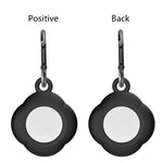 3 Étuis de protection en silicone anti-perte pour AirTag 2e génération / AirTag 1re génération avec mousqueton