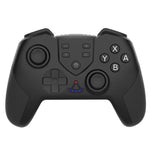 Manette de jeu sans fil Bluetooth T23 avec vibration et fonction de programmation de macros pour Nintendo Switch Pro