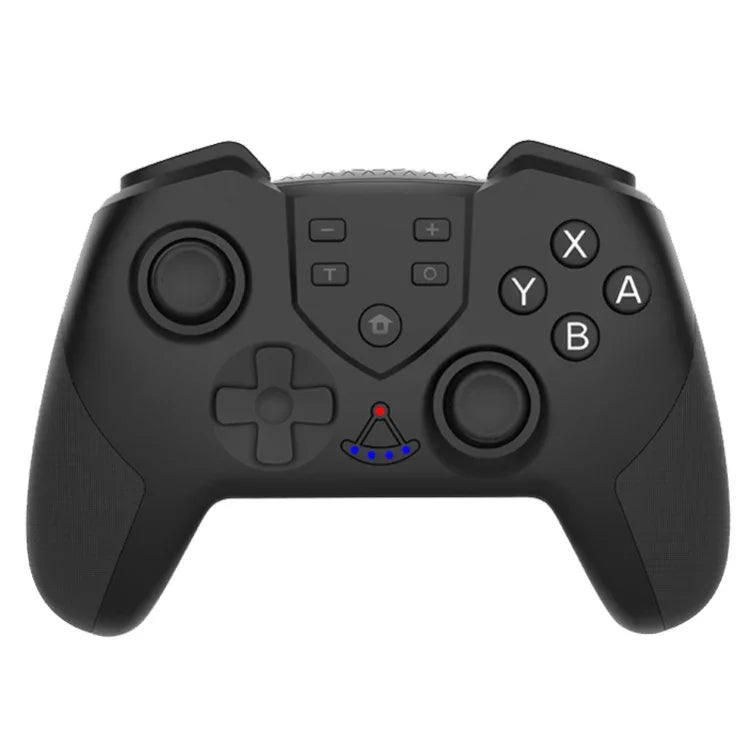 Manette de jeu sans fil Bluetooth T23 avec vibration et fonction de programmation de macros pour Nintendo Switch Pro