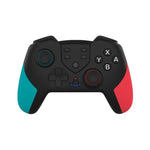Manette de jeu sans fil Bluetooth T23 avec vibration et fonction de programmation de macros pour Nintendo Switch Pro