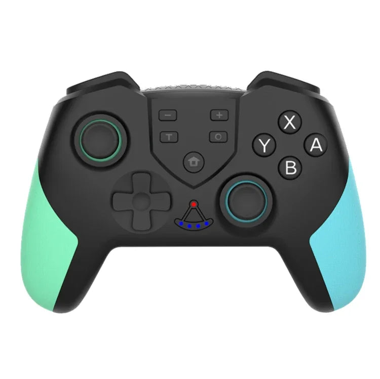 Manette de jeu sans fil Bluetooth T23 avec vibration et fonction de programmation de macros pour Nintendo Switch Pro