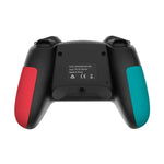 Manette de jeu sans fil Bluetooth T23 avec vibration et fonction de programmation de macros pour Nintendo Switch Pro