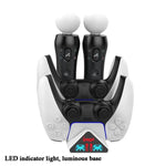 Poignée de chargeur Ipega PG-P5011 Triangle Beast pour PS5 / PS Move, PG-P5011