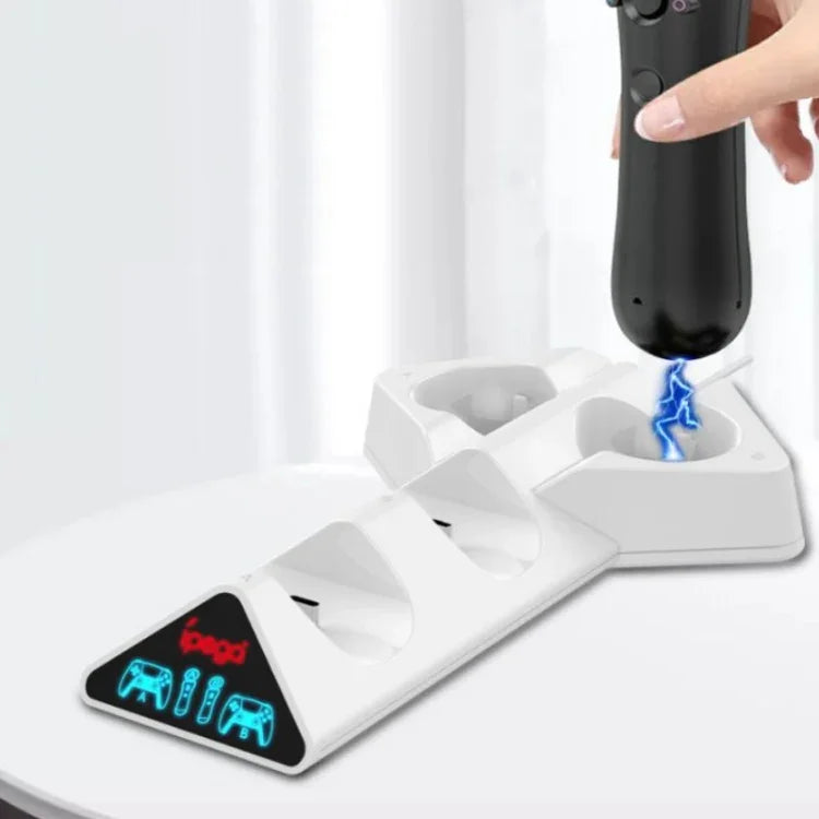 Poignée de chargeur Ipega PG-P5011 Triangle Beast pour PS5 / PS Move, PG-P5011