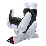 Poignée de chargeur Ipega PG-P5011 Triangle Beast pour PS5 / PS Move, PG-P5011