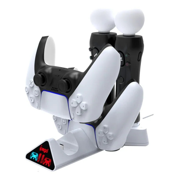 Poignée de chargeur Ipega PG-P5011 Triangle Beast pour PS5 / PS Move, PG-P5011