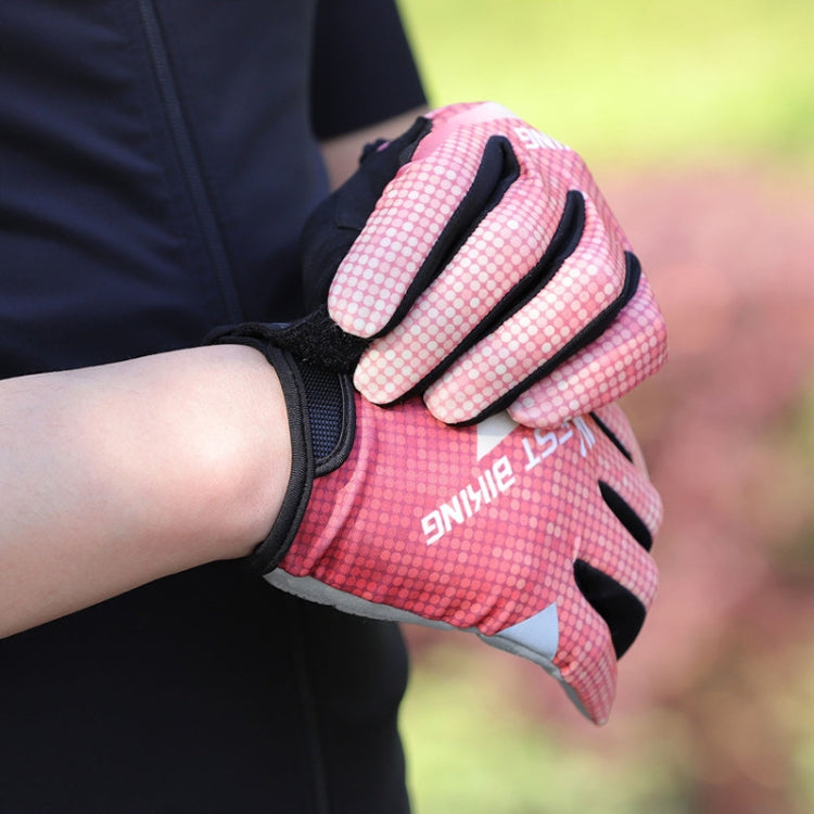 WEST BIKING YP0211216 Gants de vélo absorption des chocs écran tactile doigt complet, M, L, XL, XXL