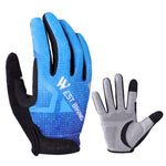 WEST BIKING YP0211216 Gants de vélo absorption des chocs écran tactile doigt complet, M, L, XL, XXL