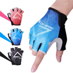 WEST BIKING YP0211215 Gants de vélo d'été demi-doigts respirants pour le cyclisme en extérieur, M, L, XL, XXL