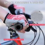 WEST BIKING YP0211215 Gants de vélo d'été demi-doigts respirants pour le cyclisme en extérieur, M, L, XL, XXL