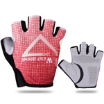 WEST BIKING YP0211215 Gants de vélo d'été demi-doigts respirants pour le cyclisme en extérieur, M, L, XL, XXL
