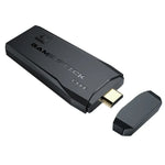 Mini-borne d'arcade sans fil HDMI M8 pour téléviseur avec 2 manettes, M8 32G (sans fil), M8 64G (sans fil)