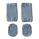 Genouillères d'été pour enfants, chaussettes de sol antidérapantes pour bébés, protection sportive pour la rampe, S 0-1 an, M 1-3 ans