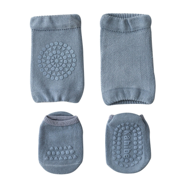 Genouillères d'été pour enfants, chaussettes de sol antidérapantes pour bébés, protection sportive pour la rampe, S 0-1 an, M 1-3 ans