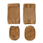 Genouillères d'été pour enfants, chaussettes de sol antidérapantes pour bébés, protection sportive pour la rampe, S 0-1 an, M 1-3 ans