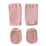 Genouillères d'été pour enfants, chaussettes de sol antidérapantes pour bébés, protection sportive pour la rampe, S 0-1 an, M 1-3 ans