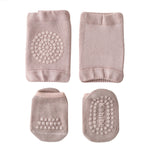 Genouillères d'été pour enfants, chaussettes de sol antidérapantes pour bébés, protection sportive pour la rampe, S 0-1 an, M 1-3 ans