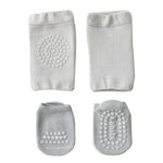 Genouillères d'été pour enfants, chaussettes de sol antidérapantes pour bébés, protection sportive pour la rampe, S 0-1 an, M 1-3 ans