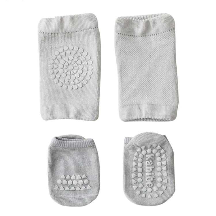 Genouillères d'été pour enfants, chaussettes de sol antidérapantes pour bébés, protection sportive pour la rampe, S 0-1 an, M 1-3 ans