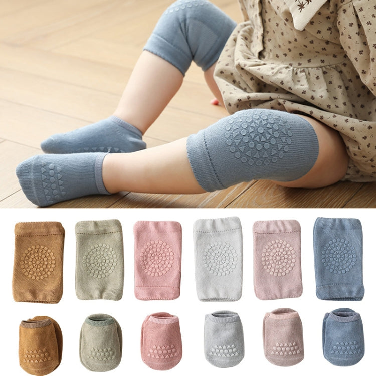 Genouillères d'été pour enfants, chaussettes de sol antidérapantes pour bébés, protection sportive pour la rampe, S 0-1 an, M 1-3 ans