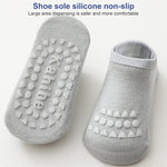 Genouillères d'été pour enfants, chaussettes de sol antidérapantes pour bébés, protection sportive pour la rampe, S 0-1 an, M 1-3 ans