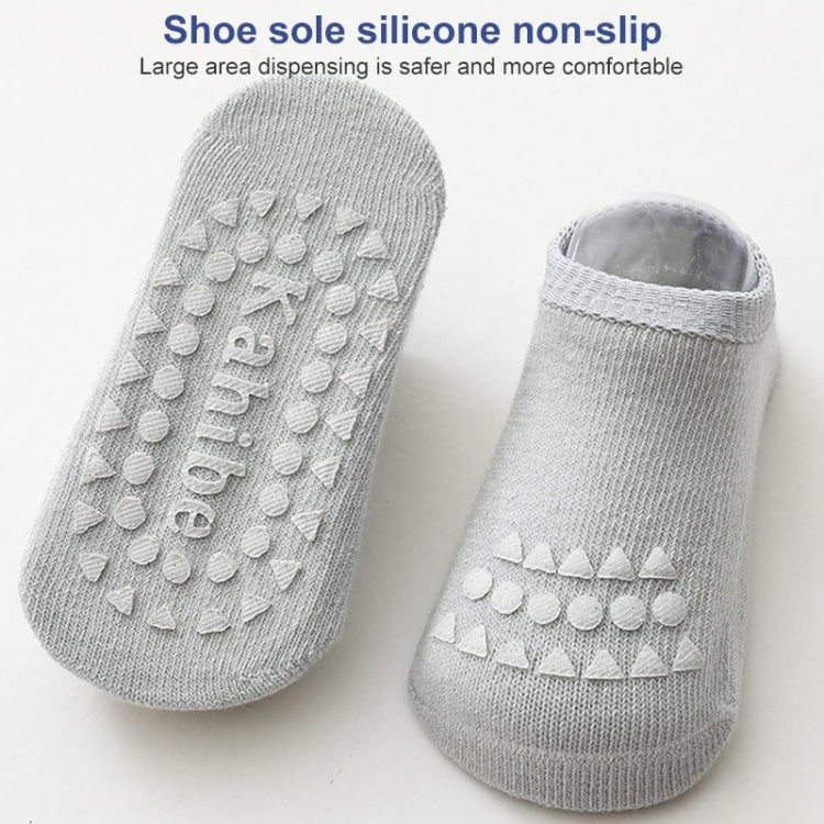 Genouillères d'été pour enfants, chaussettes de sol antidérapantes pour bébés, protection sportive pour la rampe, S 0-1 an, M 1-3 ans