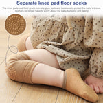 Genouillères d'été pour enfants, chaussettes de sol antidérapantes pour bébés, protection sportive pour la rampe, S 0-1 an, M 1-3 ans
