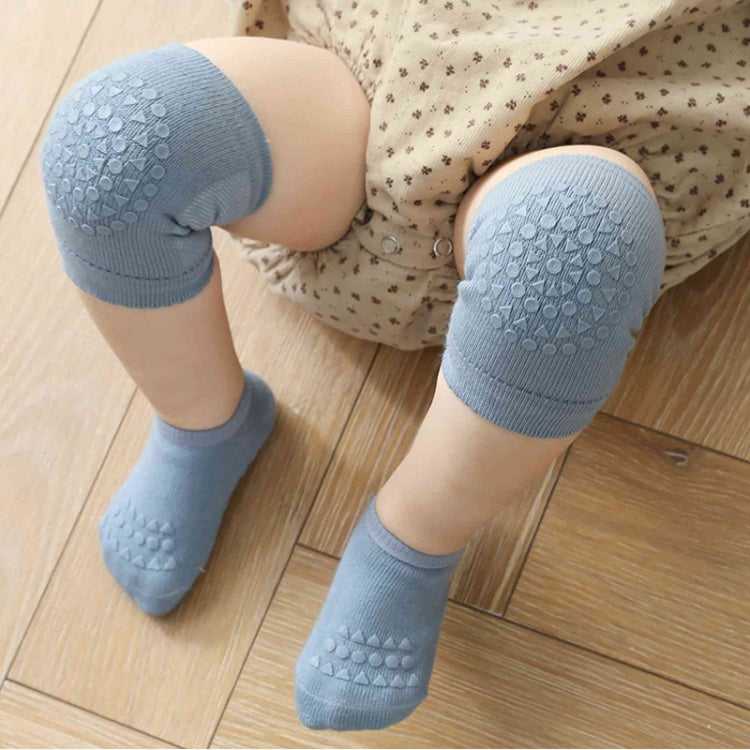 Genouillères d'été pour enfants, chaussettes de sol antidérapantes pour bébés, protection sportive pour la rampe, S 0-1 an, M 1-3 ans