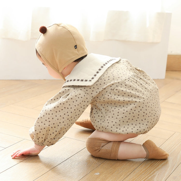 Genouillères d'été pour enfants, chaussettes de sol antidérapantes pour bébés, protection sportive pour la rampe, S 0-1 an, M 1-3 ans