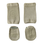 Genouillères d'été pour enfants, chaussettes de sol antidérapantes pour bébés, protection sportive pour la rampe, S 0-1 an, M 1-3 ans
