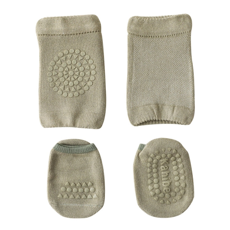Genouillères d'été pour enfants, chaussettes de sol antidérapantes pour bébés, protection sportive pour la rampe, S 0-1 an, M 1-3 ans