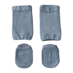 Genouillères d'été pour enfants, chaussettes de sol antidérapantes pour bébés, protection sportive pour la rampe, S 0-1 an, M 1-3 ans