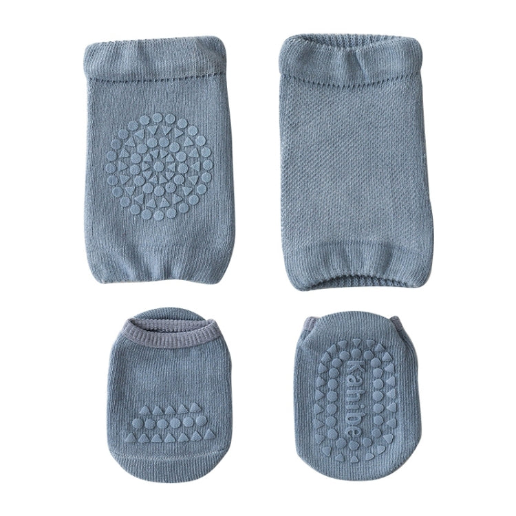 Genouillères d'été pour enfants, chaussettes de sol antidérapantes pour bébés, protection sportive pour la rampe, S 0-1 an, M 1-3 ans
