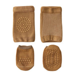 Genouillères d'été pour enfants, chaussettes de sol antidérapantes pour bébés, protection sportive pour la rampe, S 0-1 an, M 1-3 ans