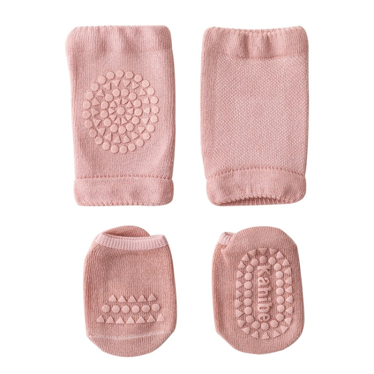 Genouillères d'été pour enfants, chaussettes de sol antidérapantes pour bébés, protection sportive pour la rampe, S 0-1 an, M 1-3 ans